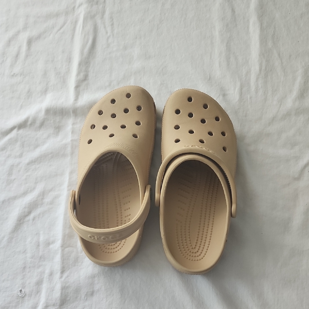 CROCS Beige Sandals